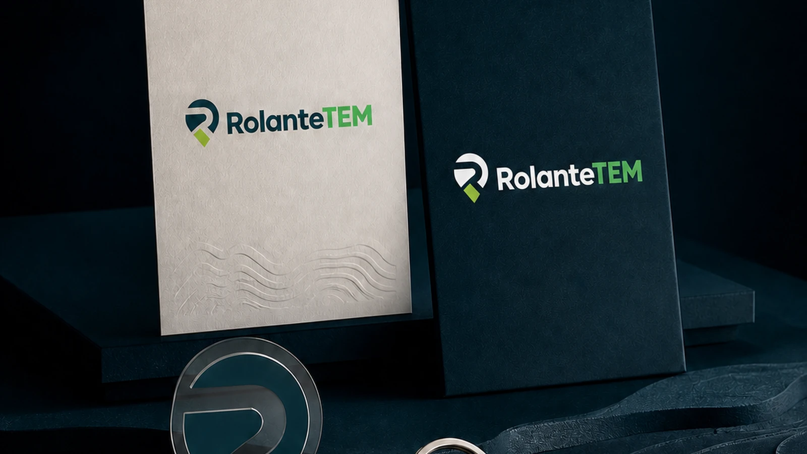 Kit de identidade premium RolanteTEM